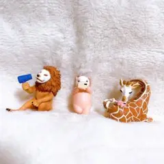 あにまるパック フィギュア 3個セット