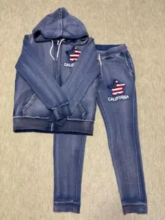 BAYCREST ベイクテスト　パーカー　ジョガー　セットアップ　Lサイズ BAYCREST ベイクテスト パーカー ジョガー セットアップ Lサイズ