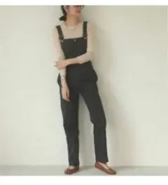【TODAYFUL】コットンスリムサロペット38