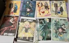SPY×FAMILY ビッグサイズ色紙コレクション