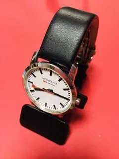 MONDAINE stop2go ストップトゥゴー スィープセコンド　電池切れ