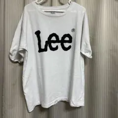 Lee オーバーサイズ Tシャツ ホワイト