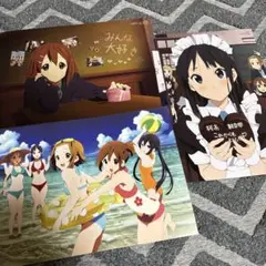 けいおん　ピンナップポスター