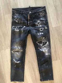 DSQUARED2 Cool Girl Cropped Jean 36