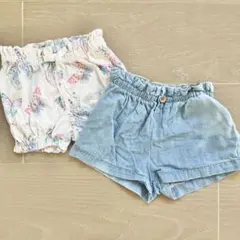 baby GAP & H&M パンツセット