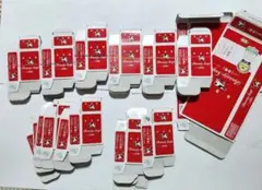 【空箱】牛乳石鹸　空箱74枚　小74枚.大2枚