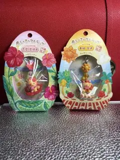 沖縄　癒しーさー　ストラップ　2種セット　シーサー