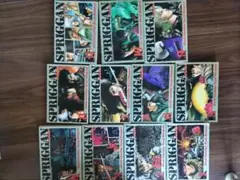 SPRIGAN スプリガン の全巻（1から11巻）セット