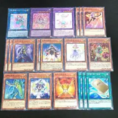No.346 遊戯王 幻奏デッキパーツセット まとめ売り