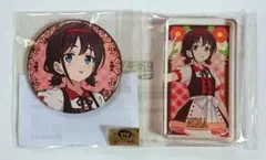 くじコレ ガールズバンドクライ アクリルブロック 缶バッジ 井芹仁菜