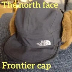 THE NORTH FACE フライトキャップ ネイビー　フロンティアキャップ