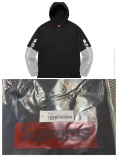未使用品　SUPREME シュプリーム Layerd Hooded L