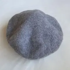 nice claup ベレー帽 グレー