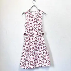 STELLA McCARTNEY ステラ マッカートニー　総柄ワンピース 36