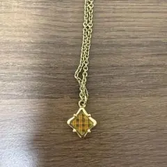 バーバリー ネックレス ゴールド