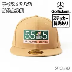 2025年最新】Golfickers キャップの人気アイテム - メルカリ