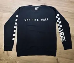 VANS off the wall チェッカーフラッグ ロングスリーブ