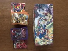 バディファイト　スペシャルデッキ 超竜五角陣」ＶＳ「外道百雷」　デッキ