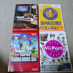 スーパーマリオコレクション 他 3本セット