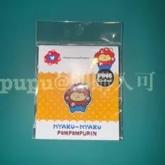 プリン ミャクミャク ピンバッジ PINS サンリオ 万博 大阪関西万博