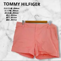 美品❤TOMMY HILFIGER ピンク サーモンピンク ショートパンツ 16