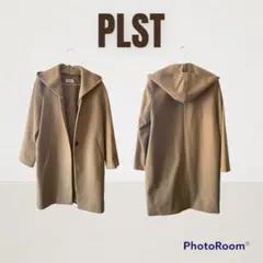 ❣️PLST❣️ビーバーフードコート ロングコート