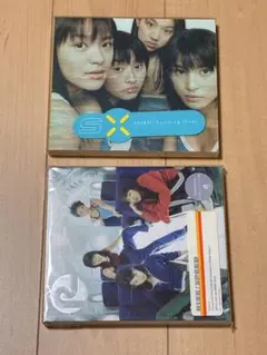 SPEED CDセット「Starting Over」「RISE」