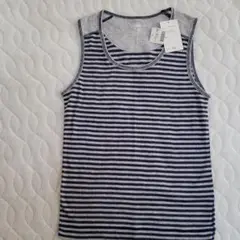 新品 タグ付き タンクトップ 優しい肌触り