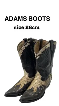 ADAMS BOOTS ウエスタンブーツ 28cm(10E)