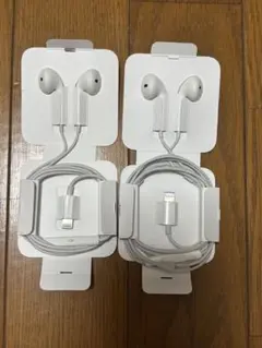 Apple純正イヤホン