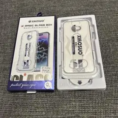 iPhone 15 Pro 画面 ガラスフィルム 自動吸塵ガイド枠付き 簡単