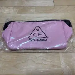 3CEメイクポーチ（ピンク）