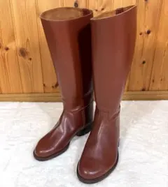 乗馬用ブーツ　習志野稲毛屋　USED 乗馬用ブーツ 習志野稲毛屋 USEDの通販 by さくらママ's shop