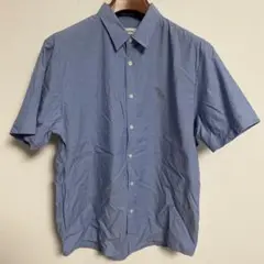 Calvin Kleinカルバン・クライン 半袖シャツ ブルー Lサイズ