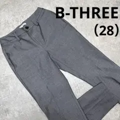 B-THREE スラックス　サイズ28