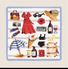 FEILER IENA別注 BON VOYAGE IENA IENA - IENA FEILER 別注 BON VOYAGE ハンカチの通販 by ひろ's