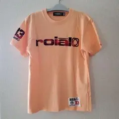 roialo オレンジ Tシャツ Sサイズ