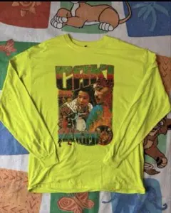 餓鬼レンジャー ロンT hiphop raptees rapT Tシャツ