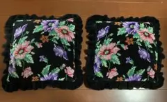 【フェイラー】　クッション2個セット❣️