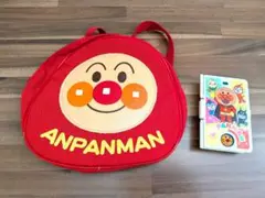 アンパンマン リュック 赤、携帯おもちゃのセット