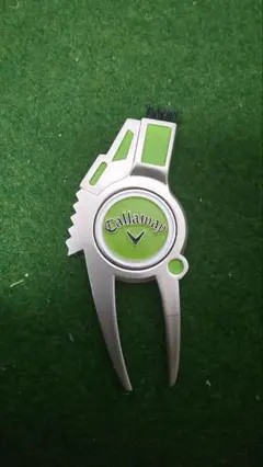 Callaway 4WAY DIVOT TOOL グリーンフォーク