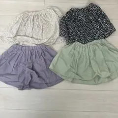 グローバルワーク　スカパン4色セット 120