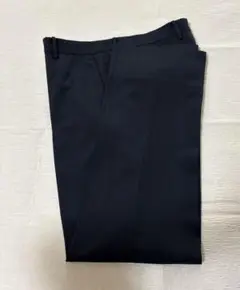 ORIHICA ウォッシャブルスラックス　ネイビー