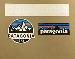 ★変更可能★ Patagonia パタゴニア ステッカー 3枚セット