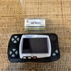 WonderSwan Color 本体 クリアブラック ジャンク品