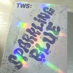 TWS開封済「Sparkling Blue」Lucky Ver.トレカなし