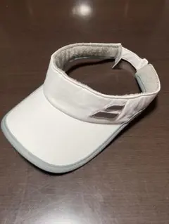【USED】バボラ サンバイザー　バイザー ホワイト