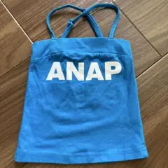 ANAP キッズ タンクトップ 青色　90サイズ