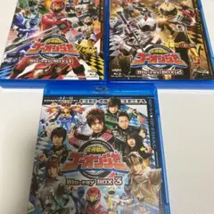 ゴーオンジャー Blu-rayセット