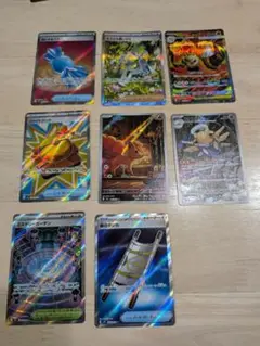 ポケモンカード メガシンフォニア　メガブレイブ まとめ売り 8枚セット
